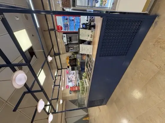 בלוברי — דוכן מסחרי