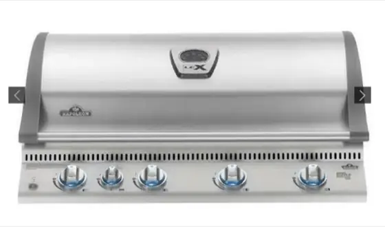 גריל גז Napoleon LEX605BI IL – עוצמה ויוקרה למטבח החוץ